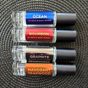 🛍BOGO 50% OFF🤎*You Pick 2*👃NWT‼️ Bath & Body Works  Men's Mini Colognes